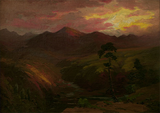 Maude Leach (1870-1927)
