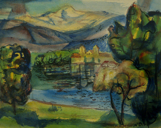 Nathanial Dirk (1895-1961)
