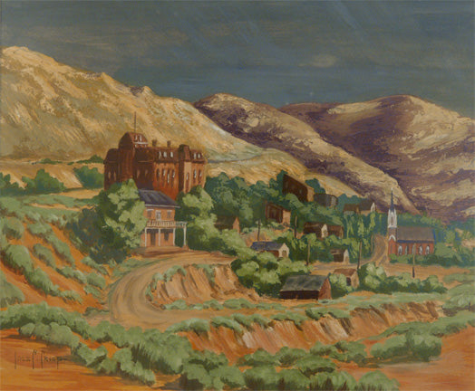 Inez Crisp (1887-1965)