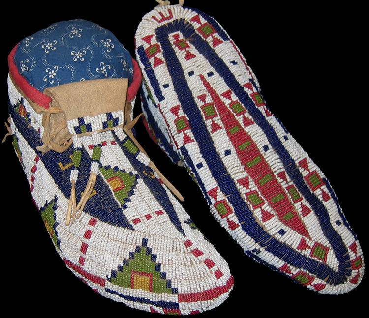 Antique Native American Moccasins
