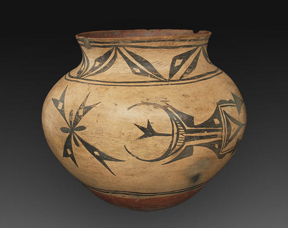 Antique Native American Pottery