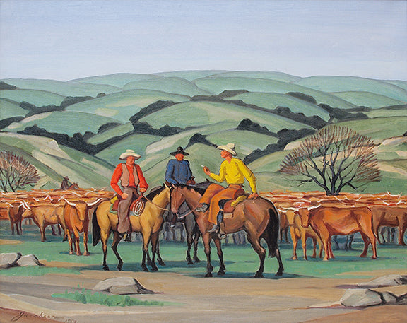 Oscar Jacobson (1882-1966)