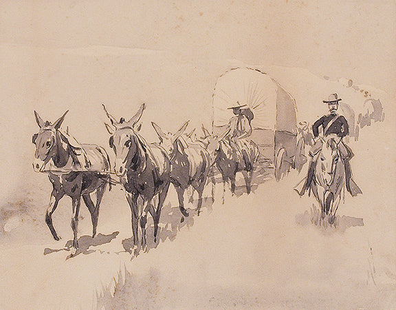 Frederic Remington (1861-1909)