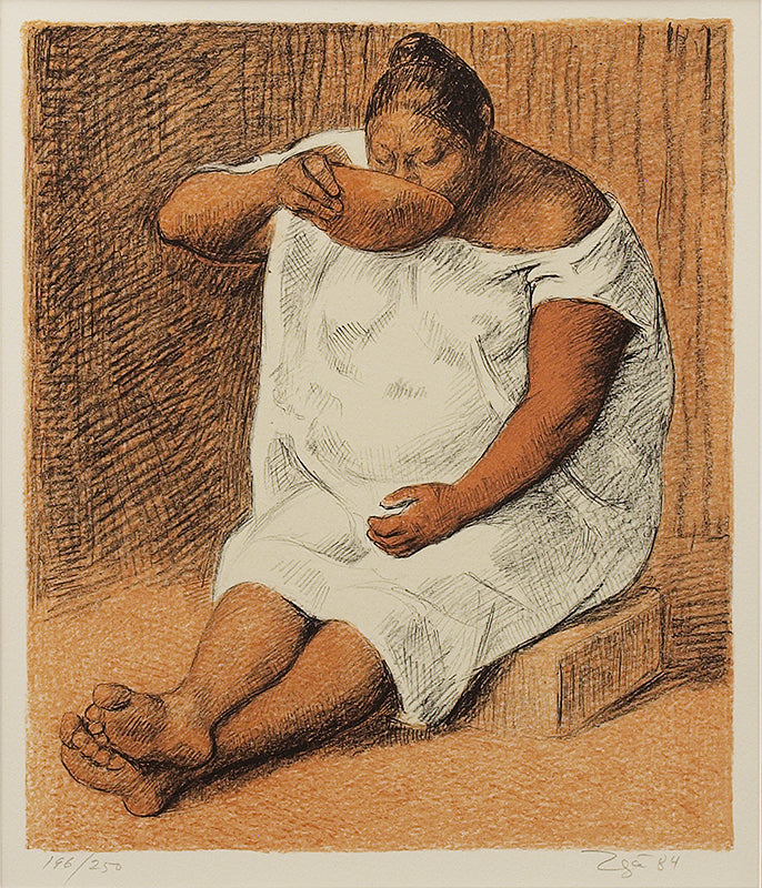 Francisco Zuniga (1912-1998)