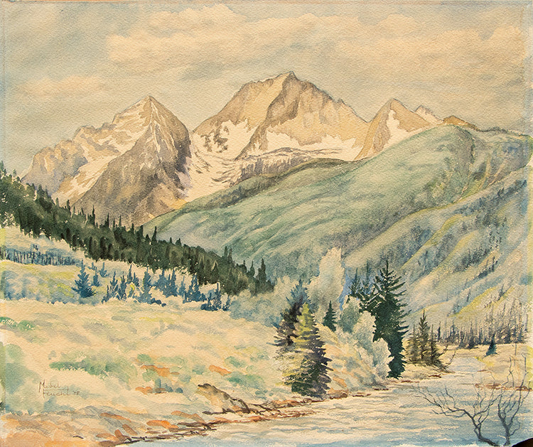 Mabel Feucht (1901-1992)