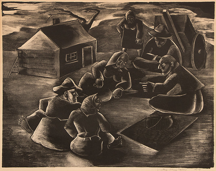 Maxwell Mandell (1907-2002)