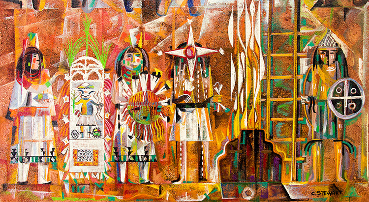 Charles Stewart (1922-2011)