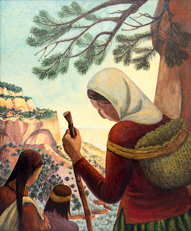 Verona Burkhard (1910-2004)