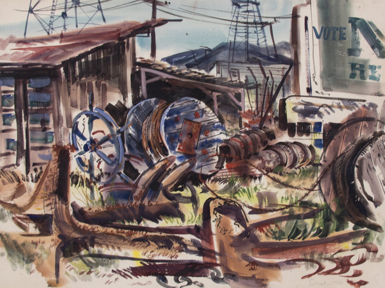 Marian Truby Frances Cronk (1906-1992)
