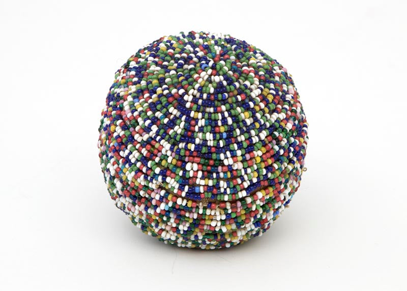 Scatter Beaded Puberty Ball, circa 1890