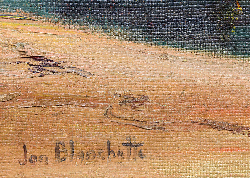 Capitola (California), Painting, circa 1955
