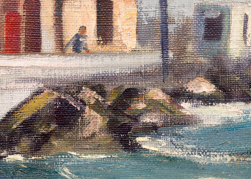 Capitola (California), Painting, circa 1955