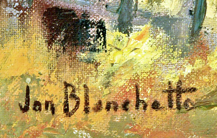 Jam Factory Out of Aptos (California), Painting
