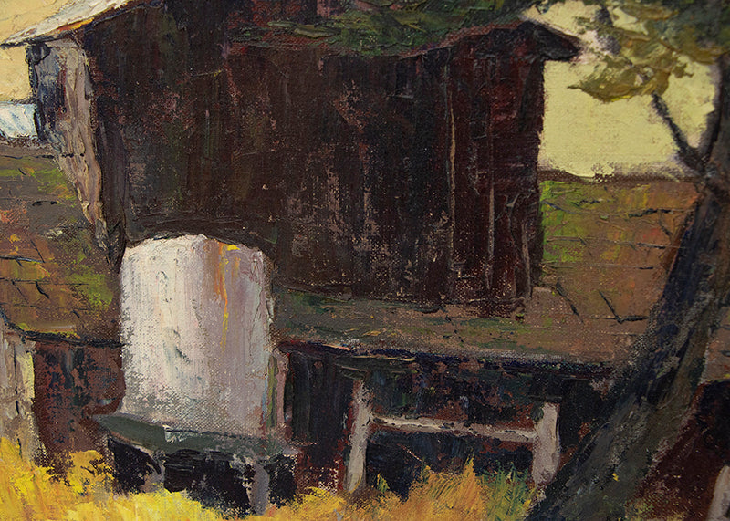 Jam Factory Out of Aptos (California), Painting