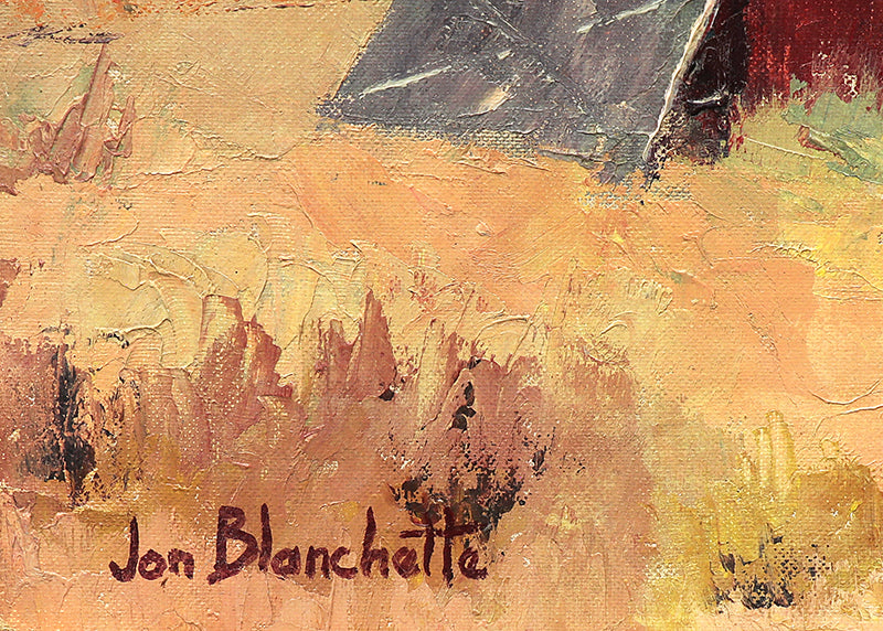 Near Cabrillo (California), Painting, circa 1955