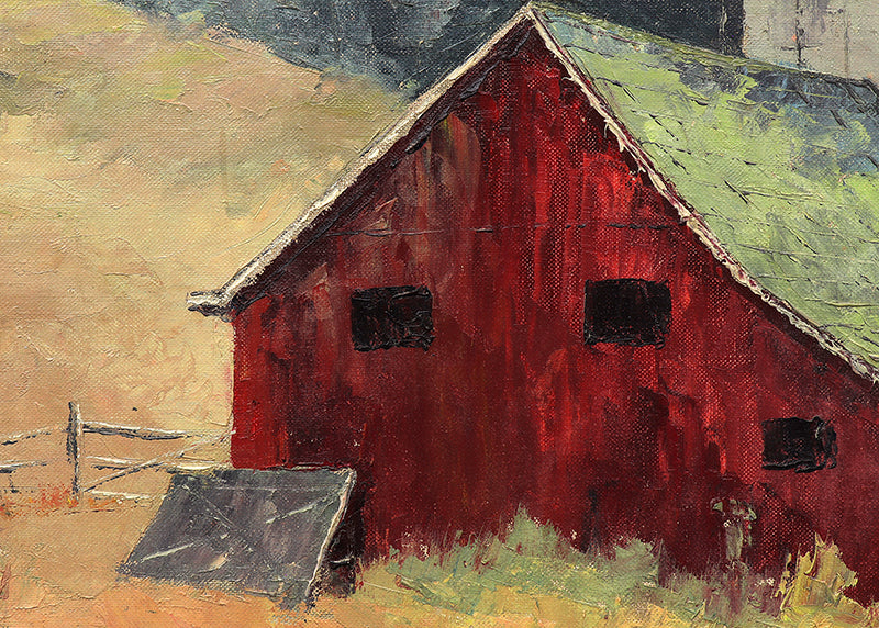 Near Cabrillo (California), Painting, circa 1955