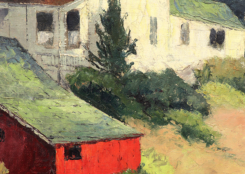 Near Cabrillo (California), Painting, circa 1955