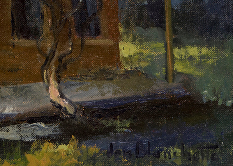 East Santa Cruz (California), Painting, circa 1955