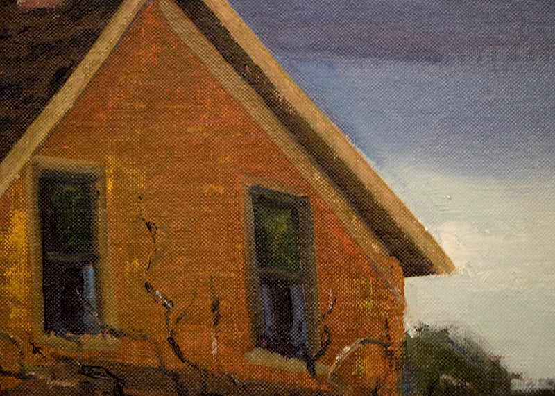 East Santa Cruz (California), Painting, circa 1955