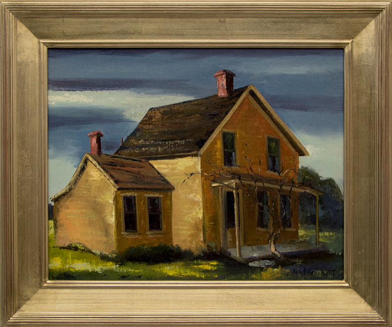 East Santa Cruz (California), Painting, circa 1955