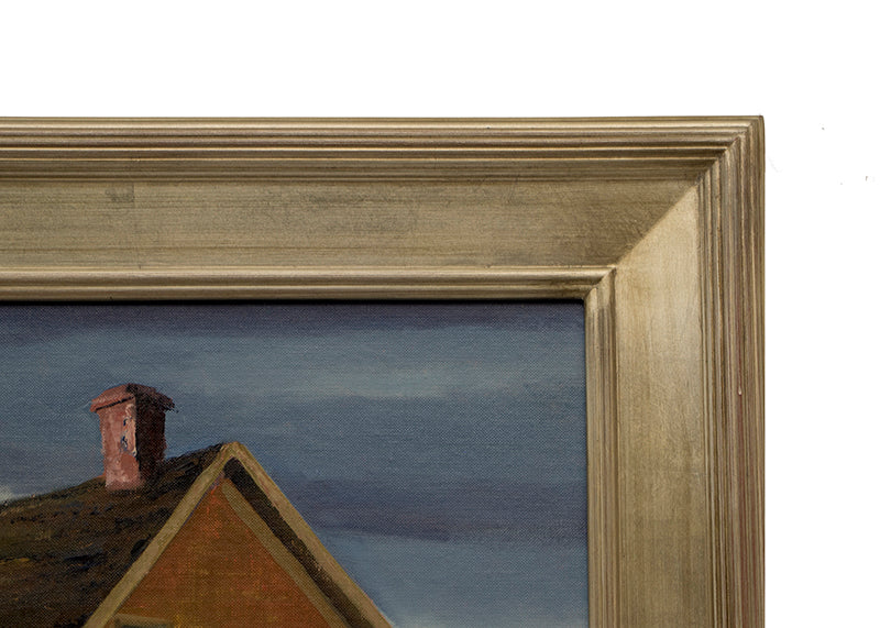 East Santa Cruz (California), Painting, circa 1955