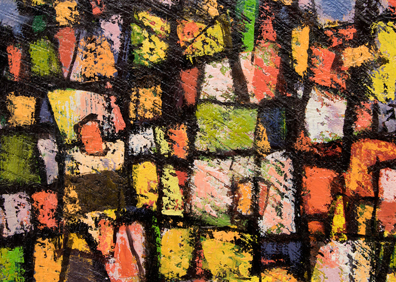 Untitled (Abstract), Painting, circa 1955