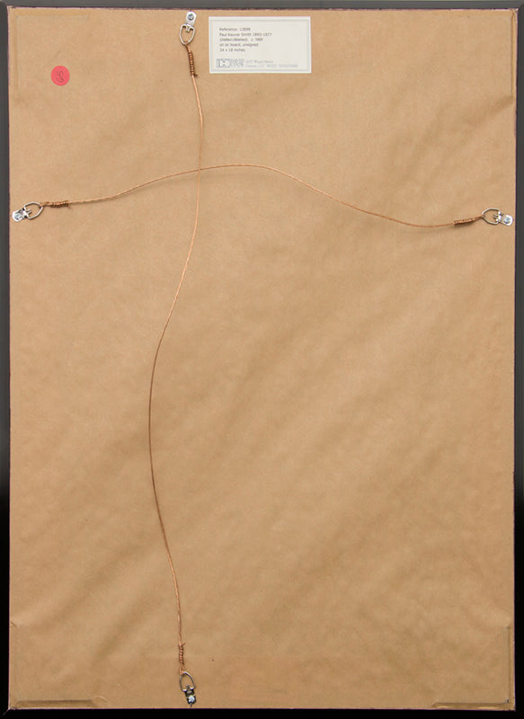 Untitled (Abstract), Painting, circa 1955