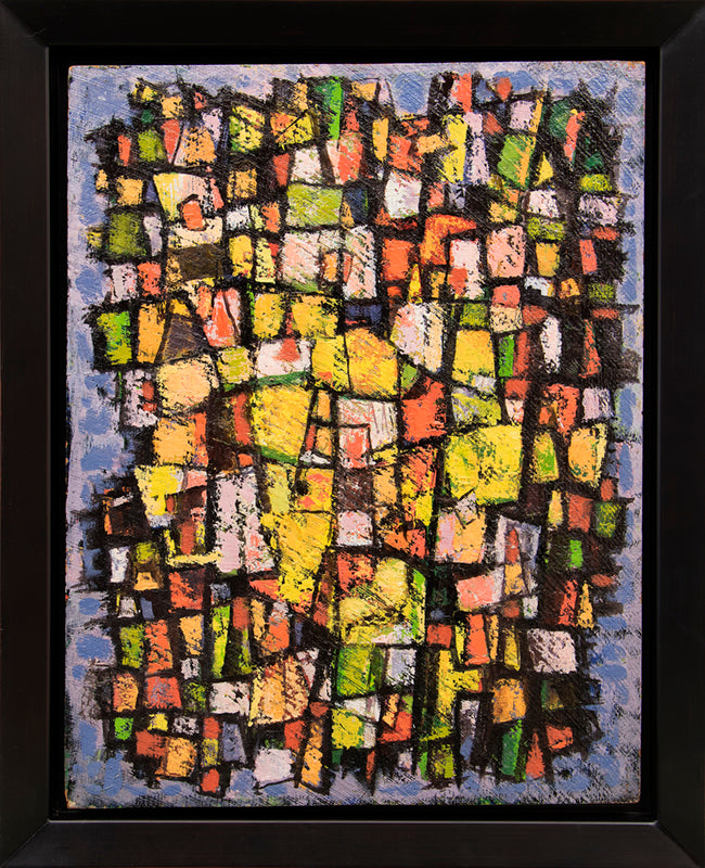 Untitled (Abstract), Painting, circa 1955
