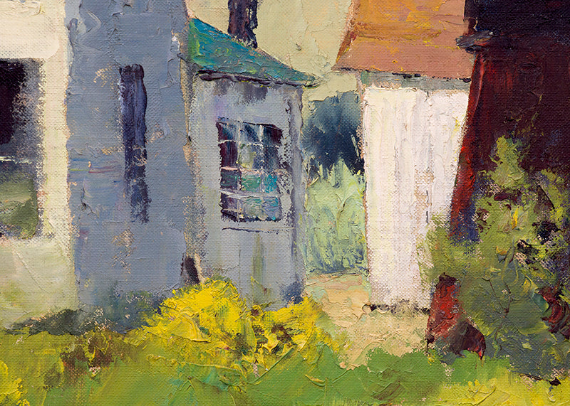 Untitled (Northerrn California home), Painting