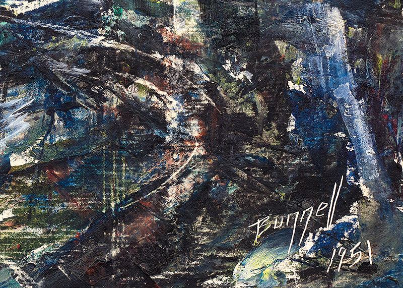 Untitled (New York City), Painting, 1951