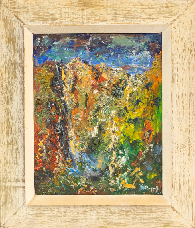 Landscape Abstracted, Painting, 1965