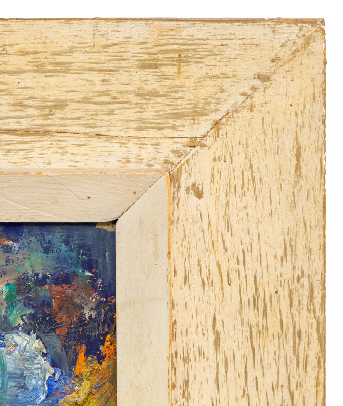 Landscape Abstracted, Painting, 1965