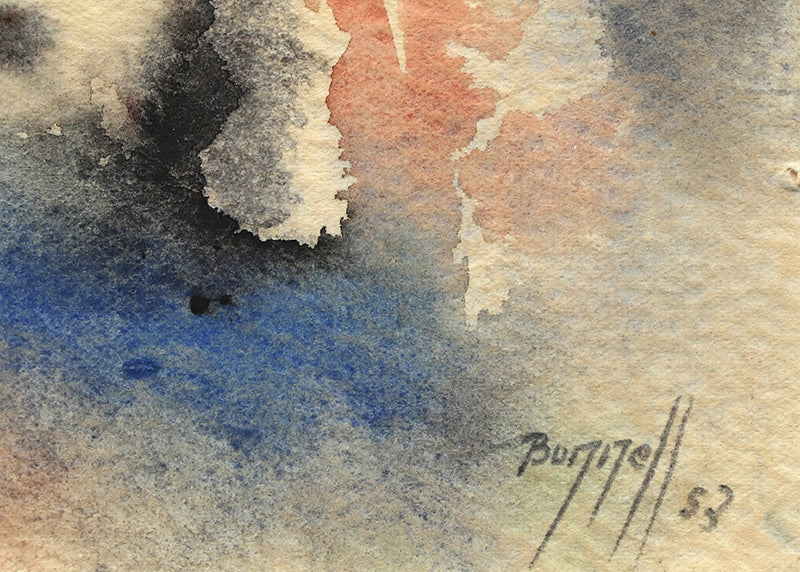 Untitled (Abstract Expressionist Composition), Painting, 1953