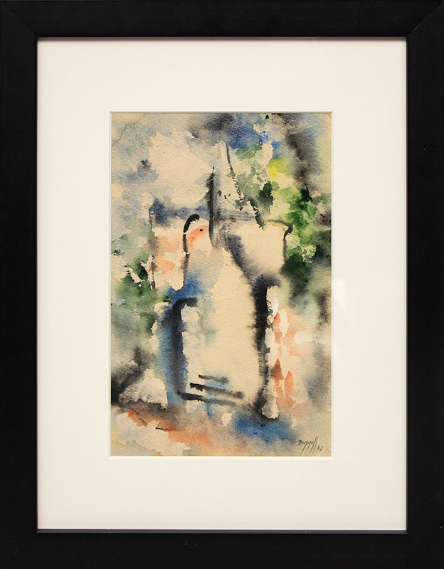 Untitled (Abstract Expressionist Composition), Painting, 1953