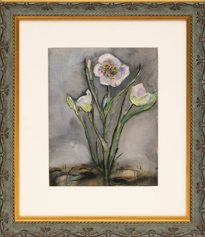 Untitled (Still Life with Flowers), Painting