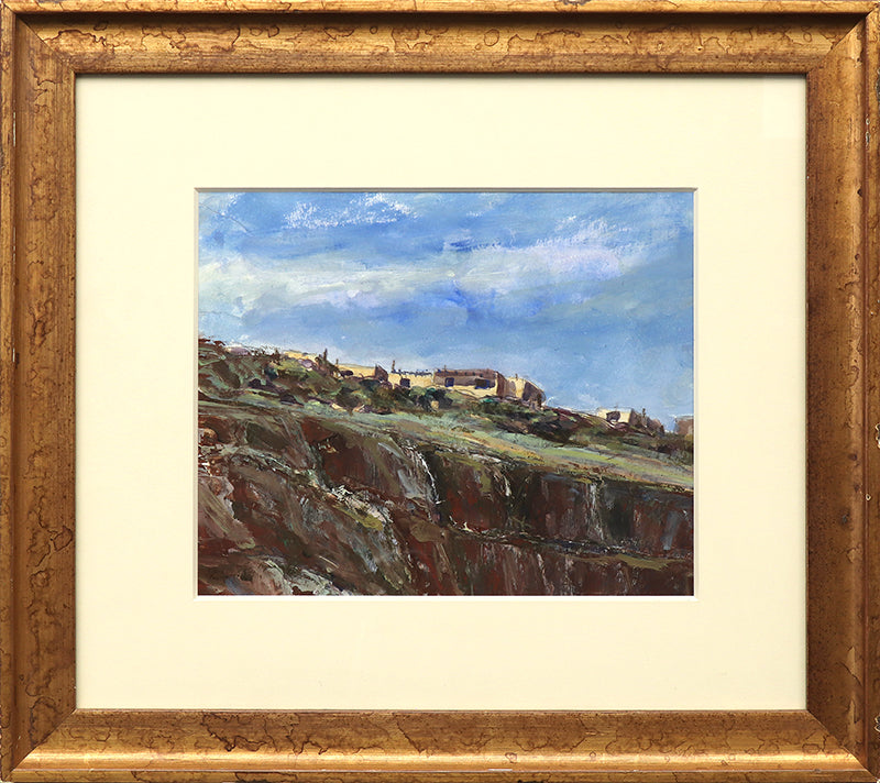 Acoma Pueblo (New Mexico), Painting, 1978