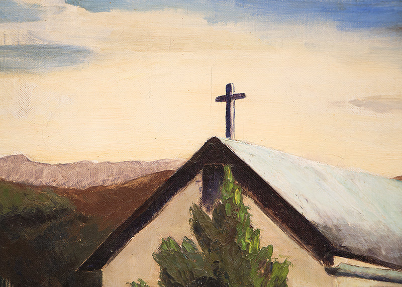 High Rolls, New Mexico, Painting, 1942