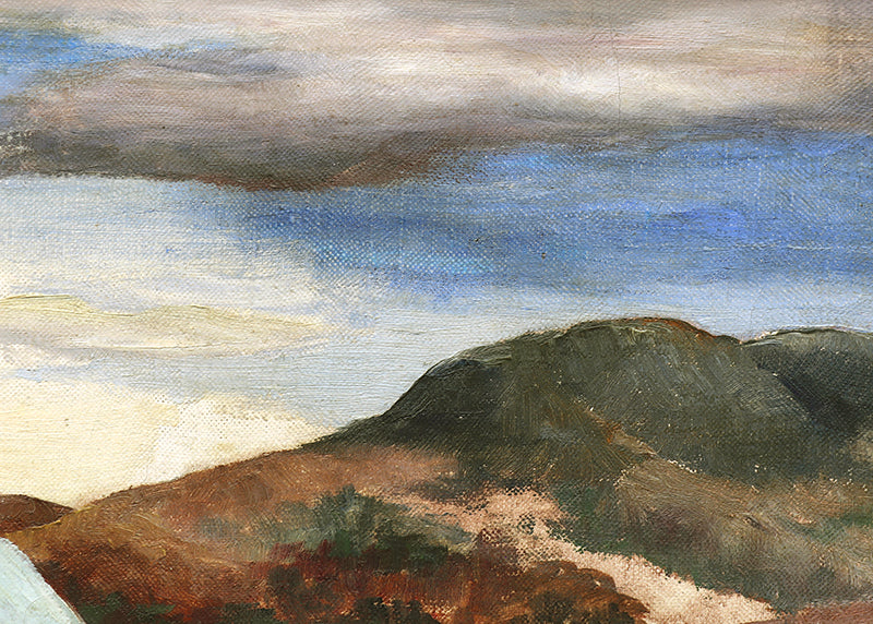 High Rolls, New Mexico, Painting, 1942