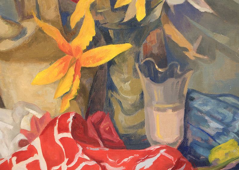 Untitled (Still life), Painting, 1945