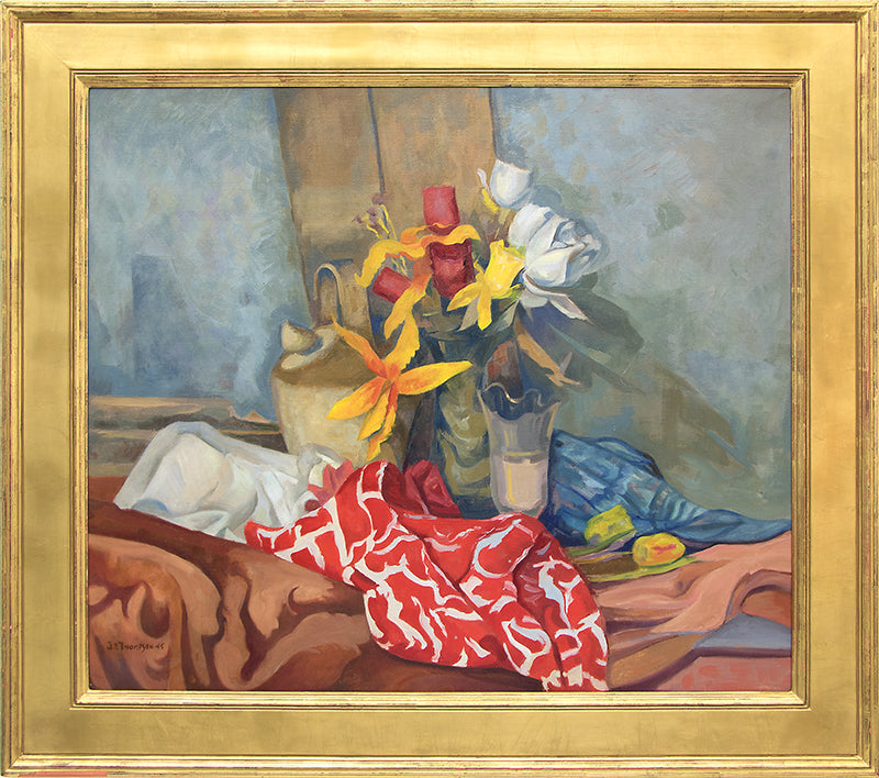 Untitled (Still life), Painting, 1945