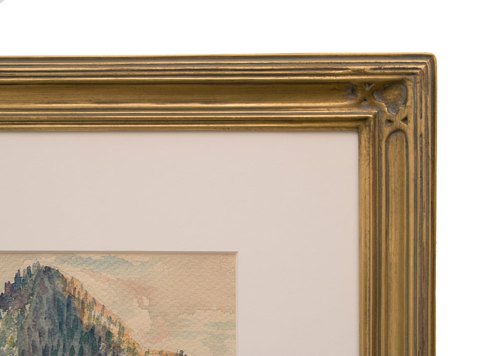 Cameron's Cone (Above Colorado Springs, Colorado), Painting, circa 1930