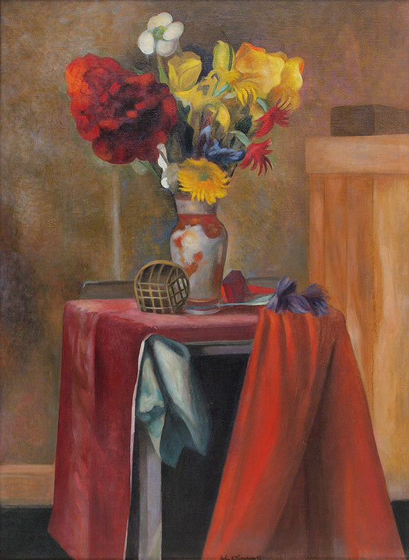 John E. Thompson (1882-1945) artwork for sale. Untitled (Still Life), Painting, 1940, Denver, Colorado, Art Gallery)
