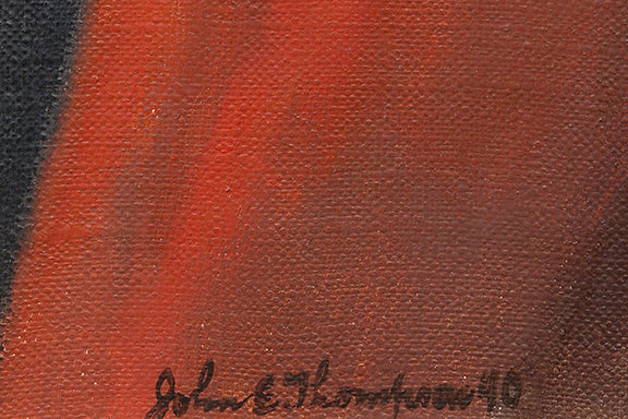 Untitled (Still Life), Painting, 1940