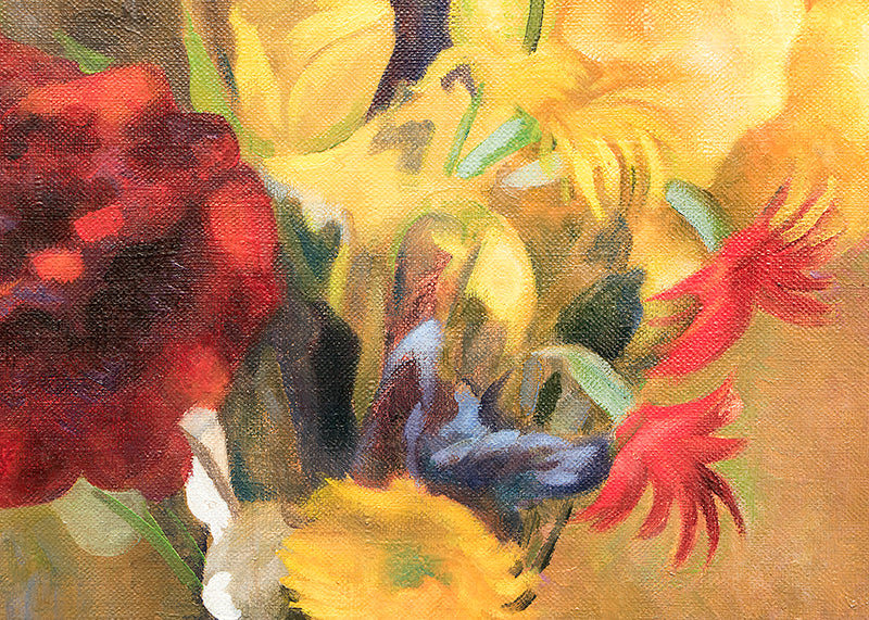 Untitled (Still Life), Painting, 1940