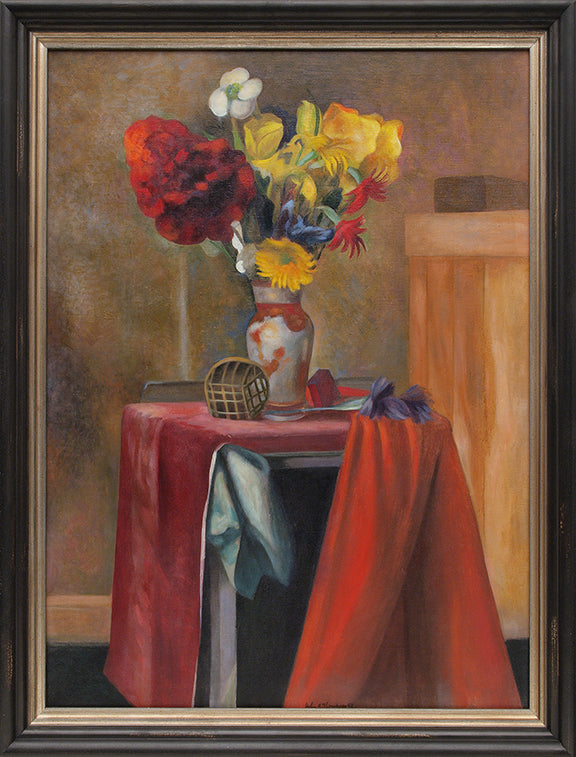 Untitled (Still Life), Painting, 1940