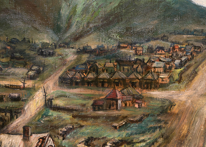 Victor, Colorado, Painting, 1942
