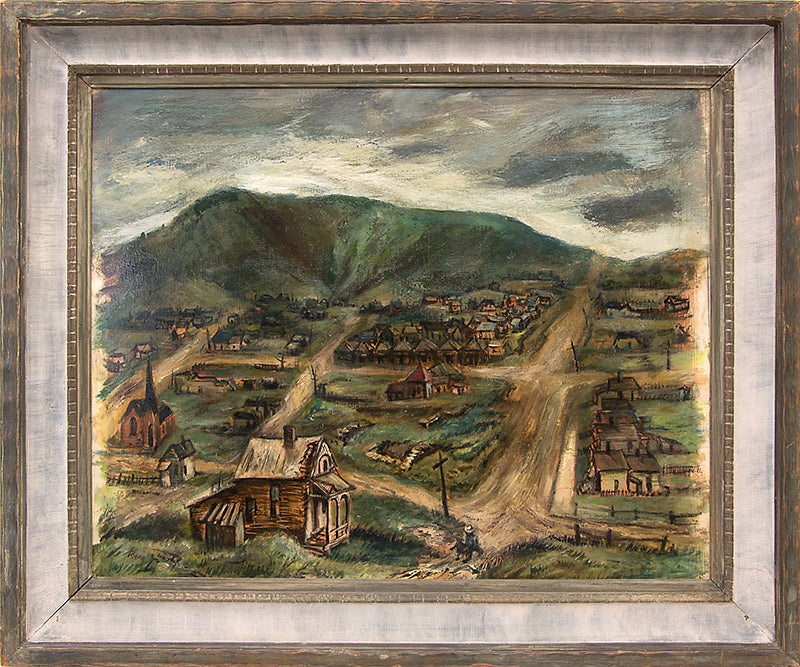 Victor, Colorado, Painting, 1942