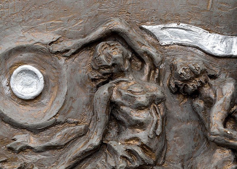Rotation (Dancers in Movement), Sculpture, 2014