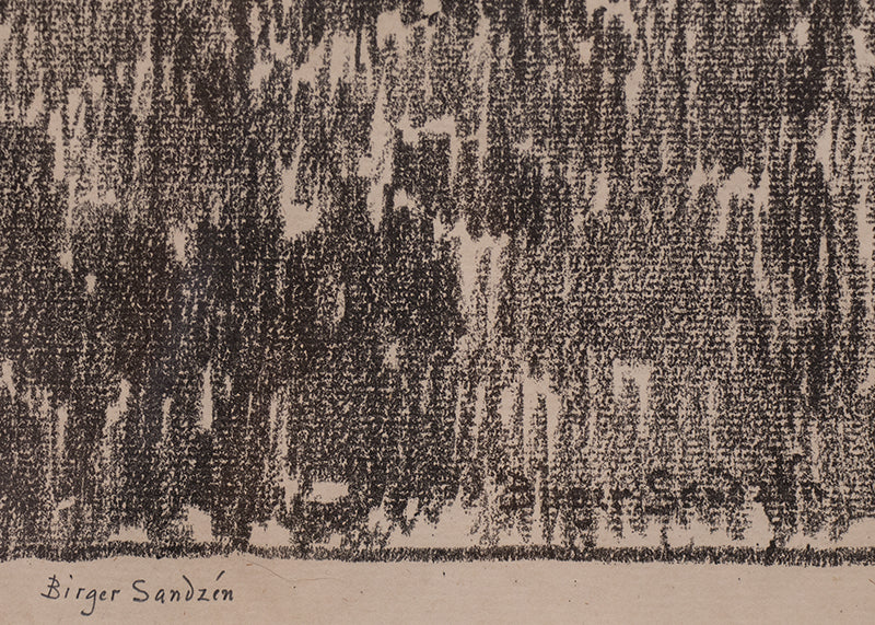River Motif; edition of 50, Print, 1918