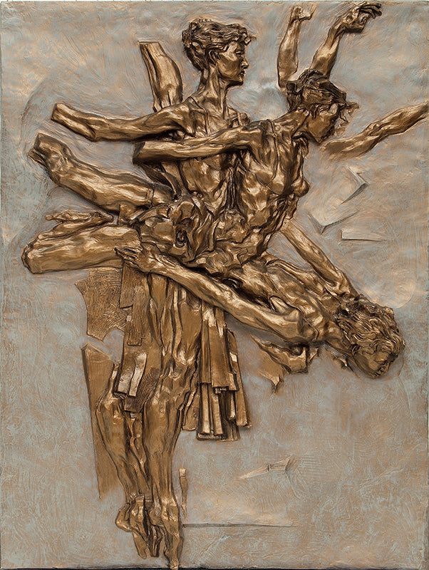 Eric Bransby (1916-2020) artwork for sale. Arabesque (Ballet Dancer in Motion), Sculpture, 1991-2001, Denver, Colorado, Art Gallery)